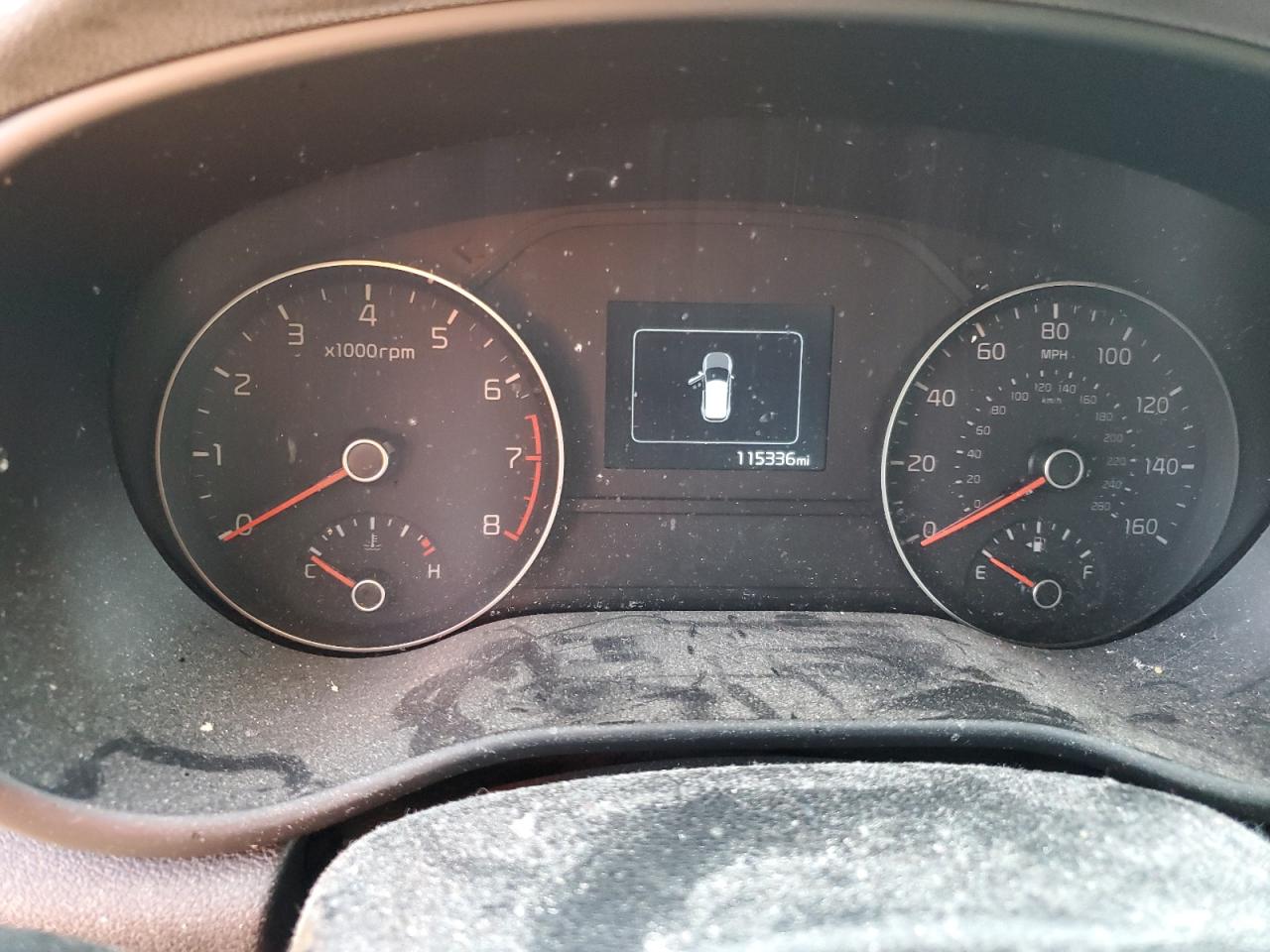 2017 Kia Sportage Lx VIN: KNDPM3AC7H7109488 Lot: 66031725