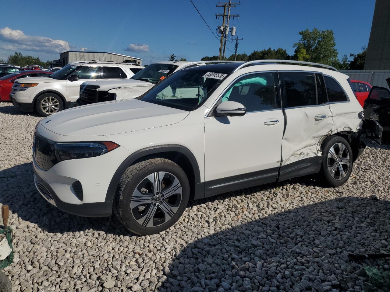 2024 Mercedes-Benz Eqb 300 4Matic white null electric W1N9M0KB5RN078020 photo #1