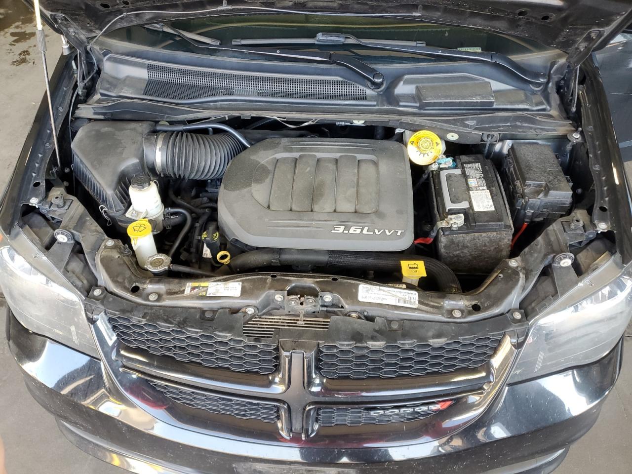 2018 Dodge Grand Caravan Gt VIN: 2C4RDGEG8JR200111 Lot: 69770595