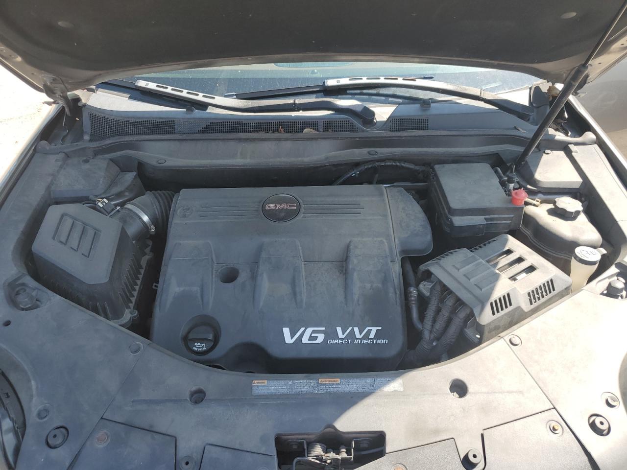 2011 GMC Terrain Slt VIN: 2CTFLXE51B6210586 Lot: 67807205