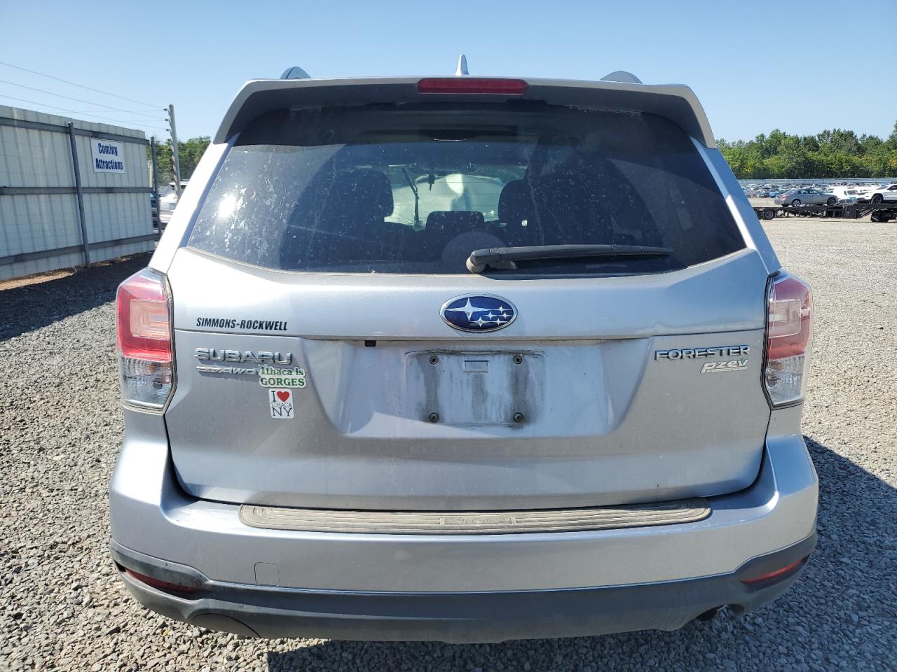 2017 Subaru Forester 2.5I Premium VIN: JF2SJAEC4HH523812 Lot: 68206655