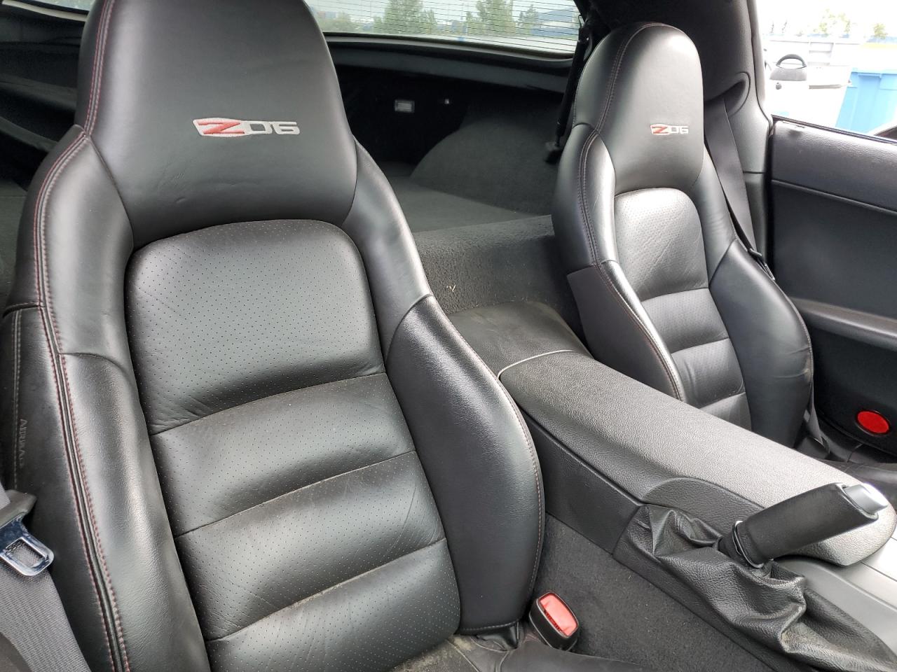 2007 Chevrolet Corvette Z06 VIN: 1G1YY26E875139485 Lot: 64071355