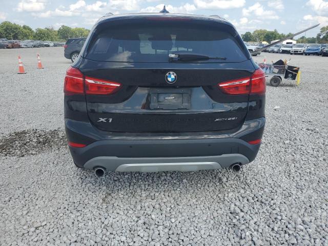  BMW X1 2018 Черный