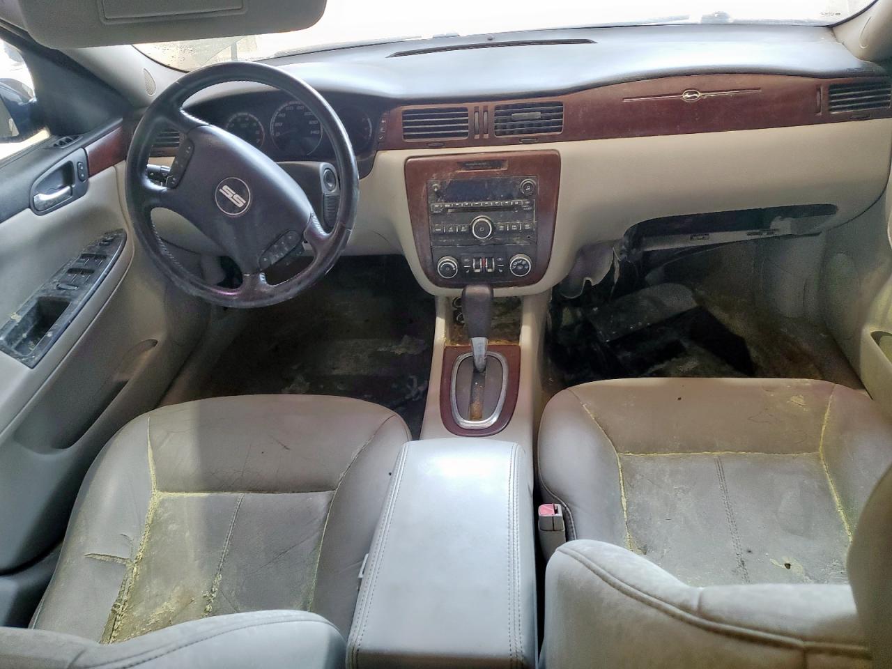 2G1WD58C569325650 2006 Chevrolet Impala Super Sport