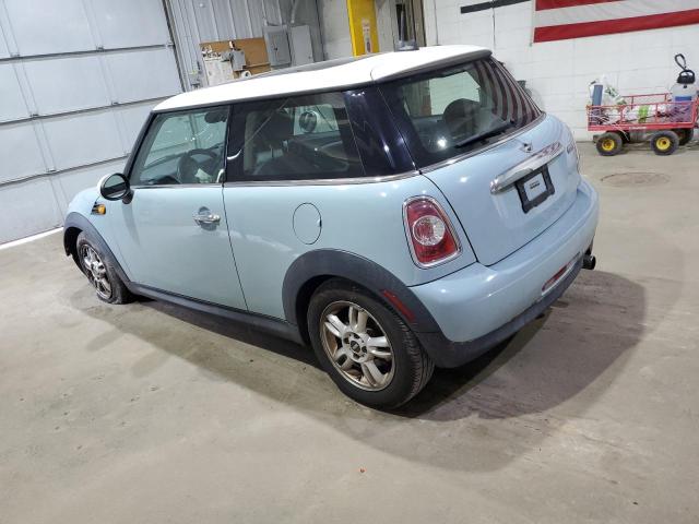 MINI COOPER 2013 Granatowy