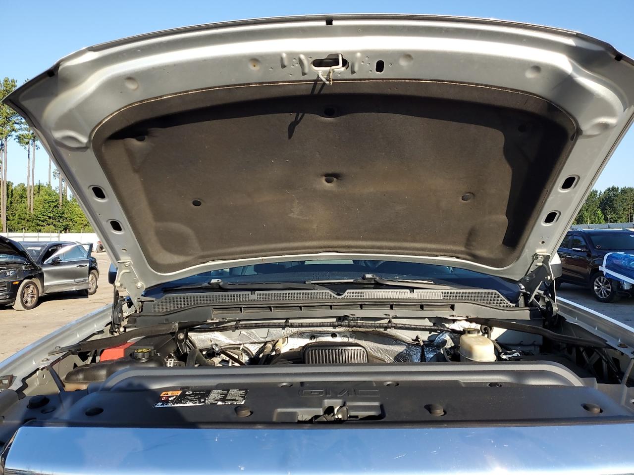 2015 GMC Sierra K2500 Sle VIN: 1GT12YEG7FF156075 Lot: 70214225