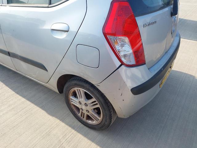2009 HYUNDAI I10 1.2 COMFORT 5DR