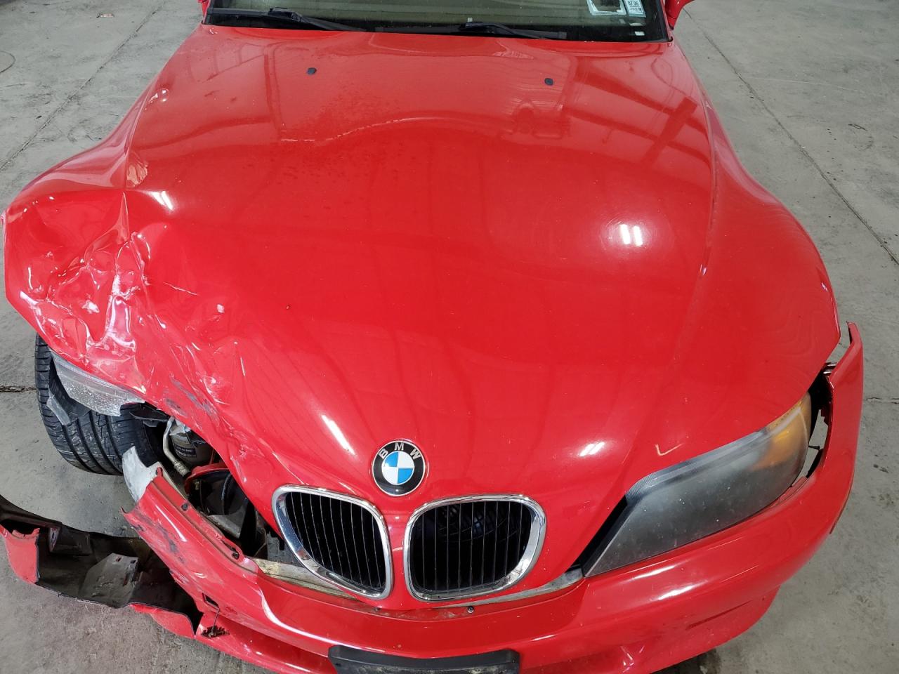 1999 BMW Z3 2.3 VIN: 4USCH9330XLG00765 Lot: 70543855