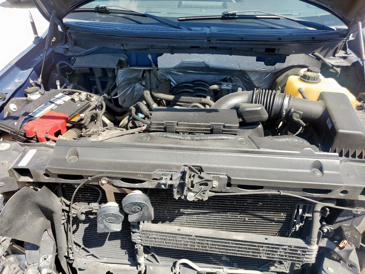 2012 Ford F150 Supercrew VIN: 1FTFW1CF9CKD77742 Lot: 70281305