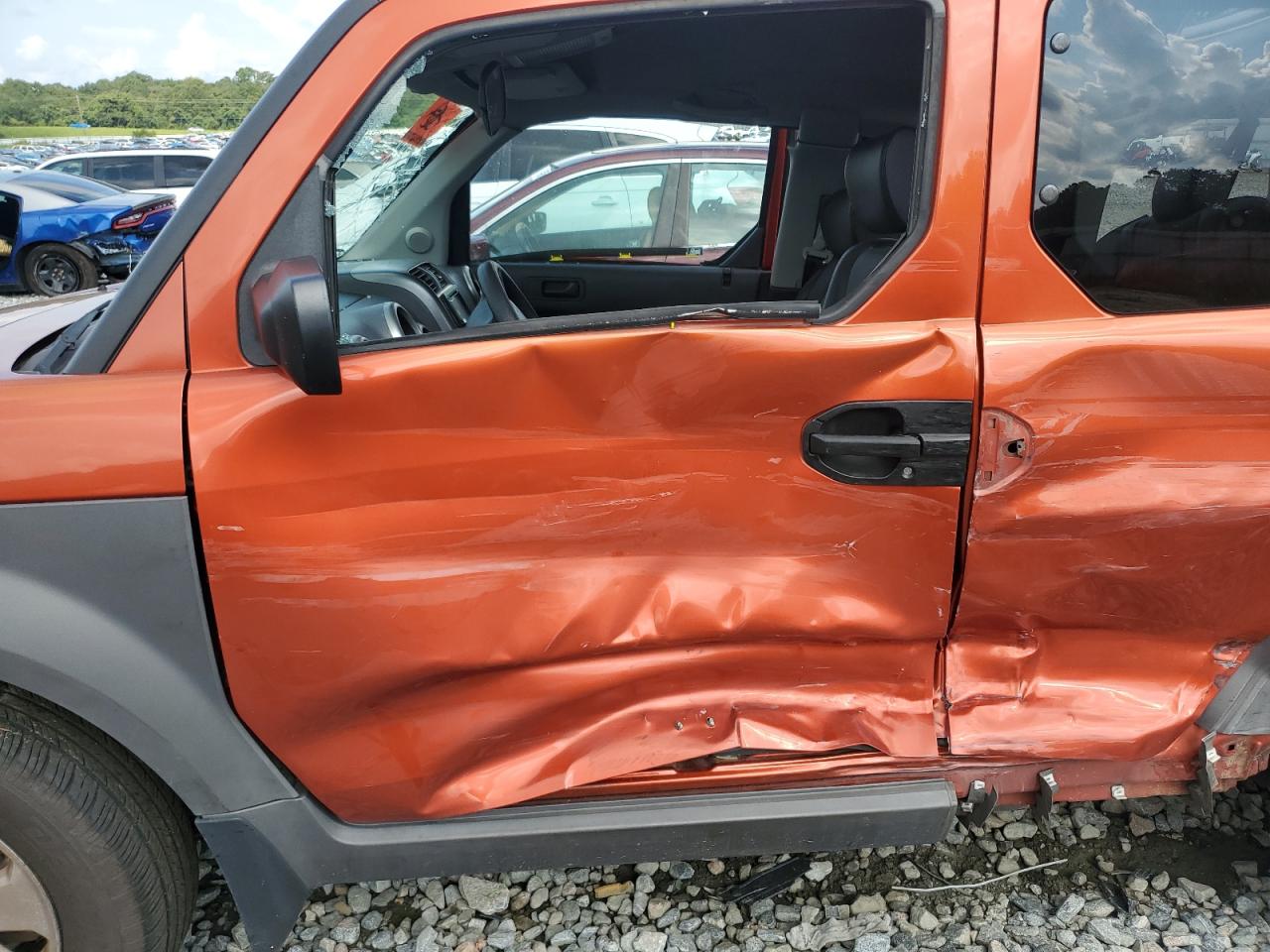 2004 Honda Element Ex VIN: 5J6YH28504L039533 Lot: 70093405