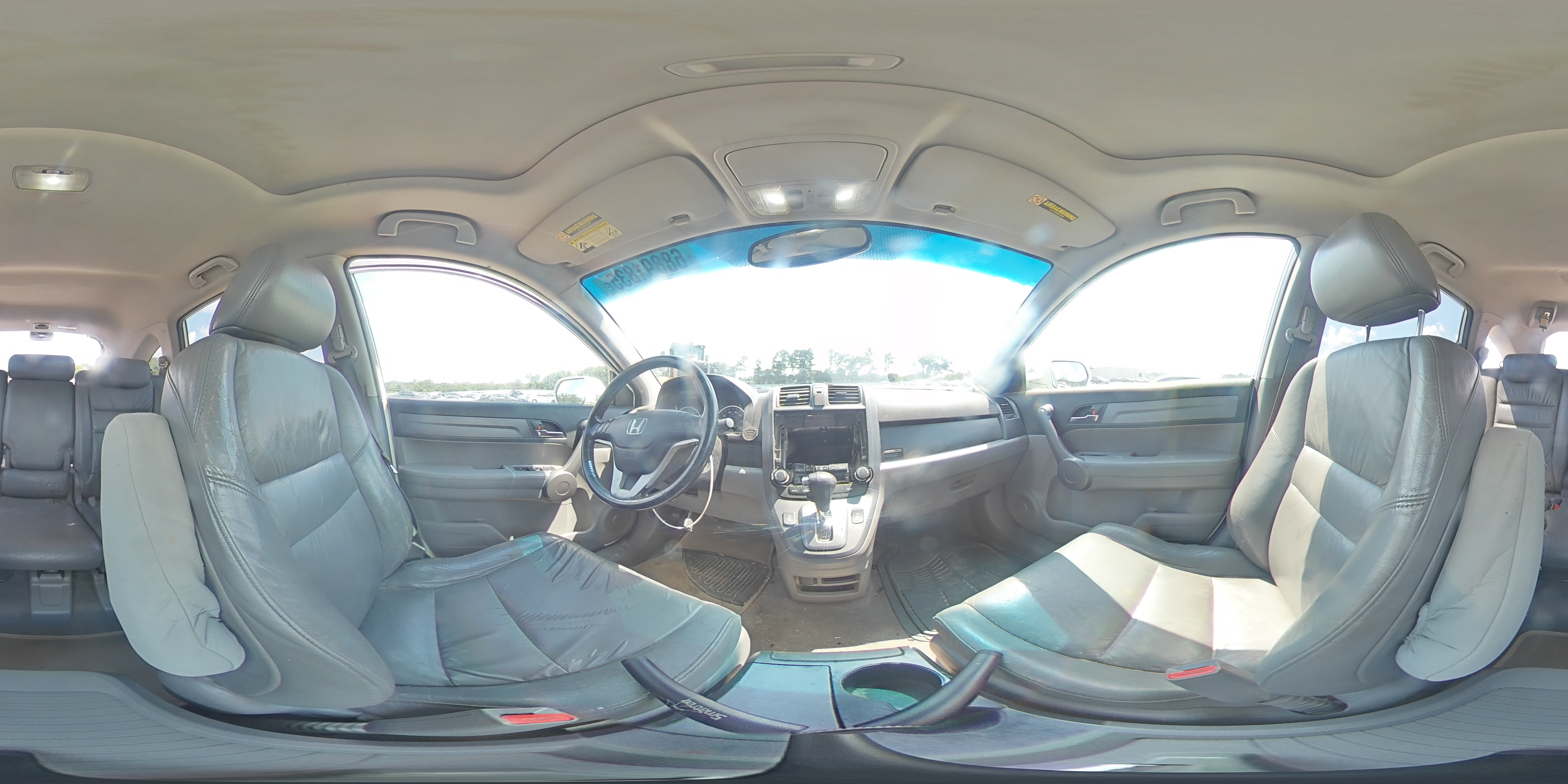 2008 Honda Cr-V Exl VIN: JHLRE38748C032412 Lot: 68891835