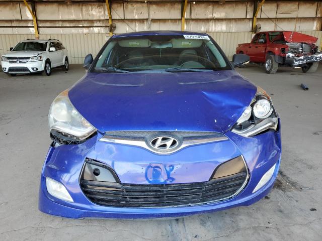  HYUNDAI VELOSTER 2012 Blue