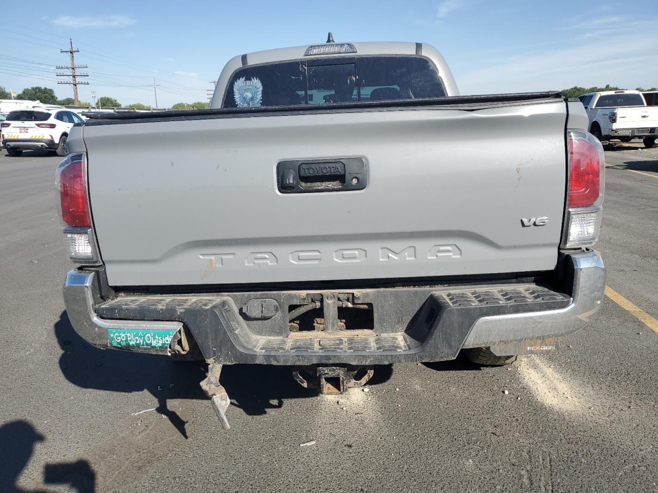 2021 Toyota Tacoma Double Cab VIN: 3TMCZ5AN3MM393568 Lot: 66841755