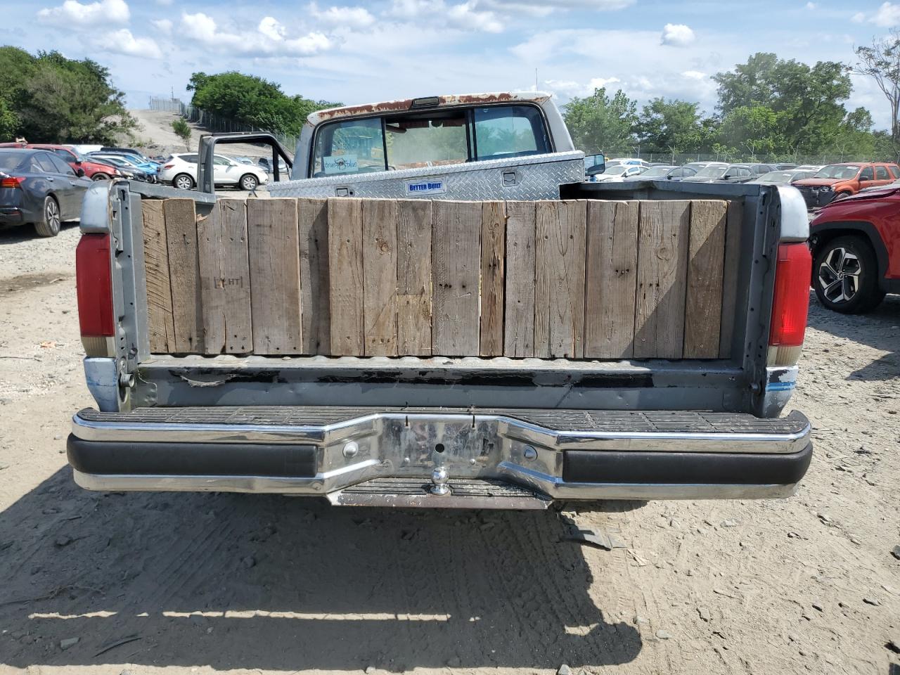 1989 Ford F150 VIN: 1FTEF15N2KNB72972 Lot: 68282045