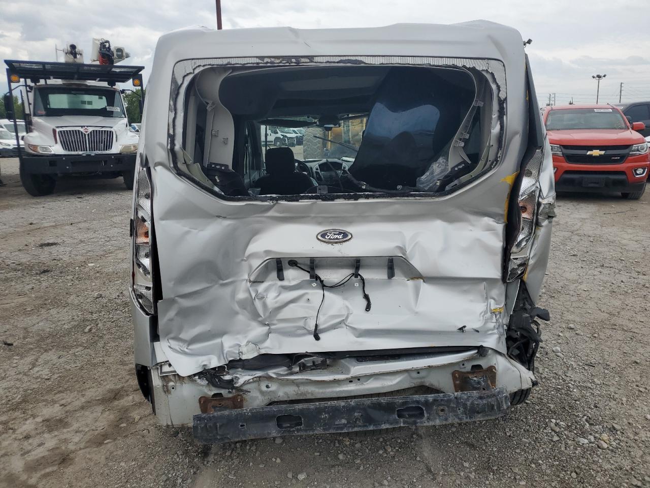 2016 Ford Transit Connect Xlt VIN: NM0GE9F70G1248792 Lot: 67009415