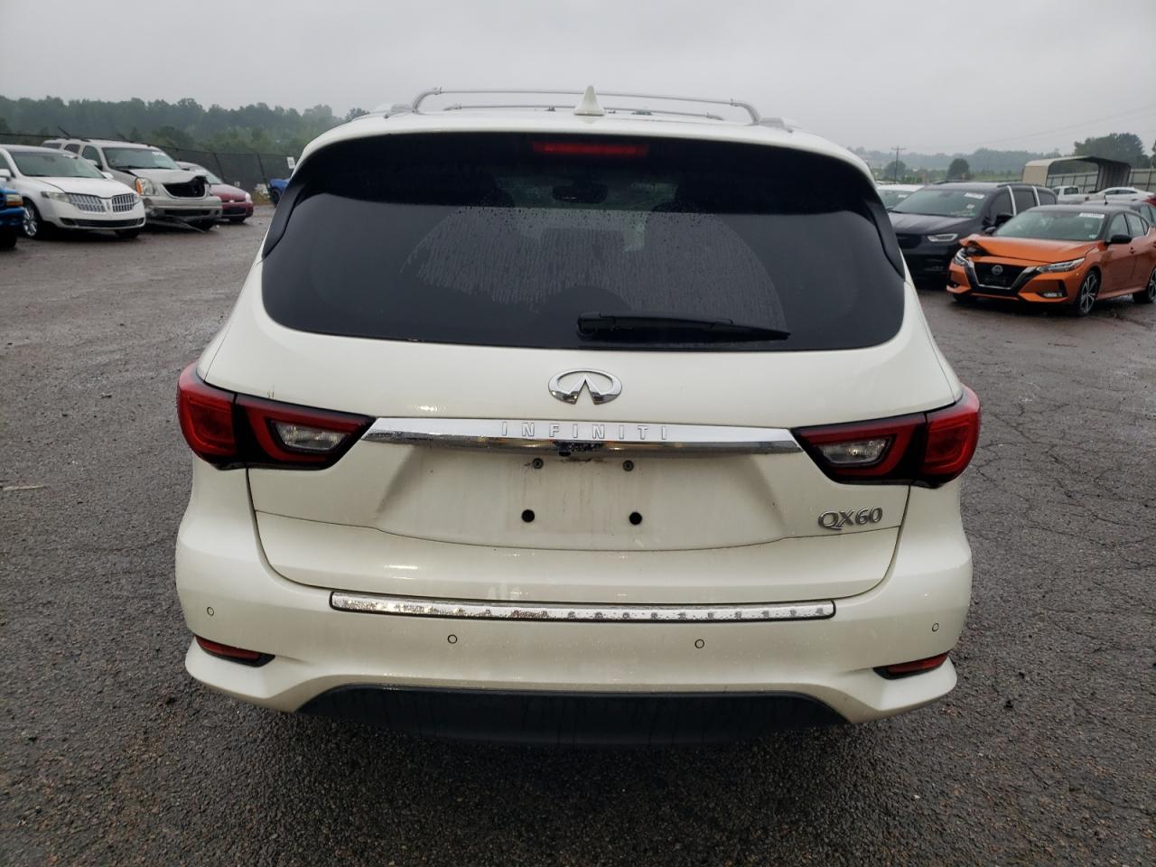2020 Infiniti Qx60 Luxe VIN: 5N1DL0MN6LC545777 Lot: 67650505