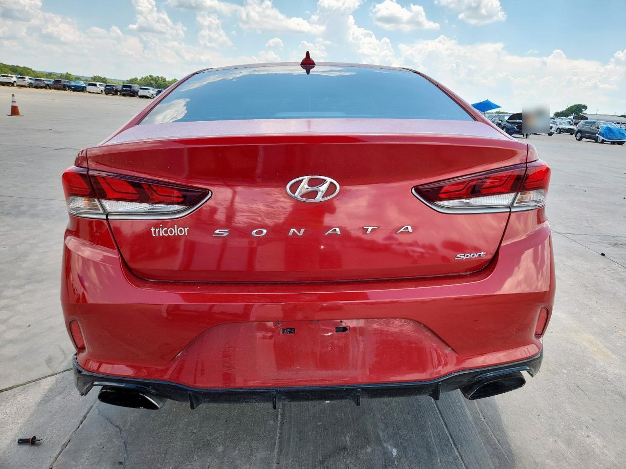 2018 Hyundai Sonata Sport VIN: 5NPE34AF1JH701917 Lot: 69967275