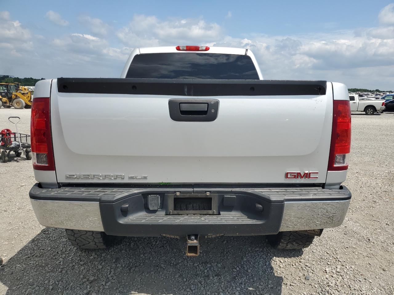 2012 GMC Sierra K1500 Sle VIN: 3GTP2VE71CG192766 Lot: 67455435