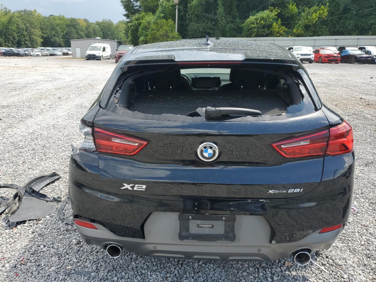 2018 BMW X2 xDrive28I VIN: WBXYJ5C30JEF73123 Lot: 67543025