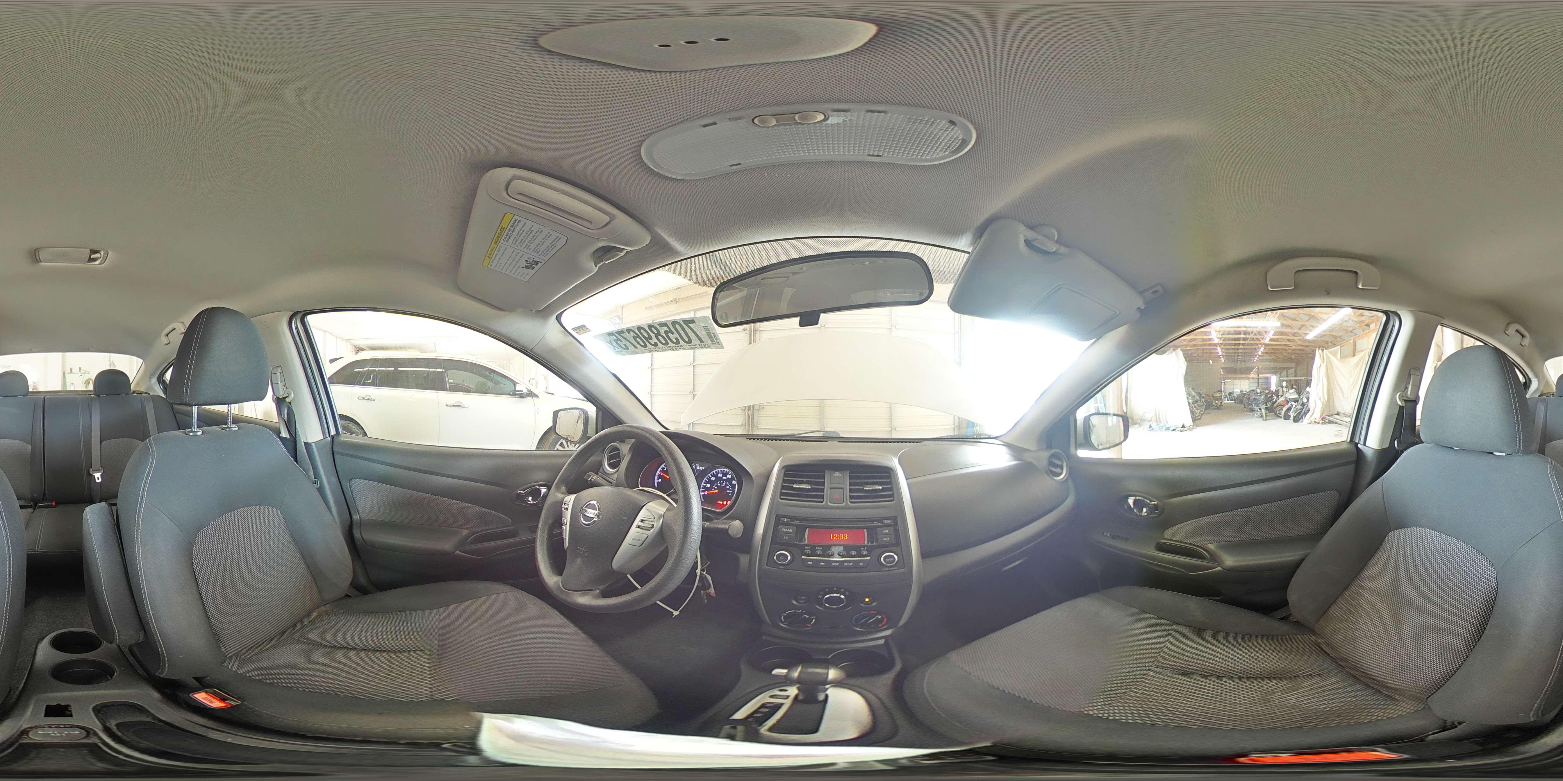 2015 Nissan Versa S VIN: 3N1CN7AP2FL907897 Lot: 70589675