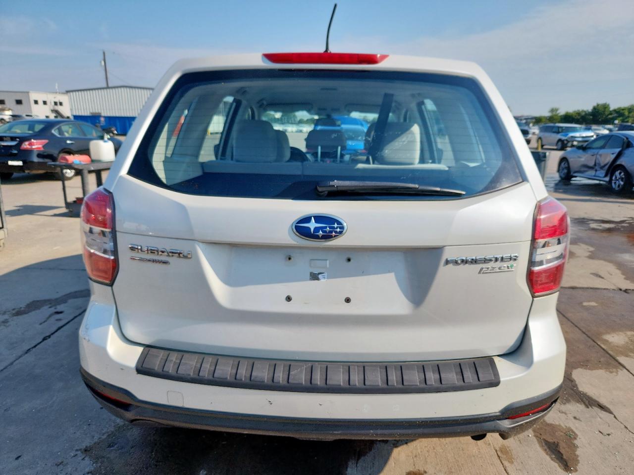 2014 Subaru Forester 2.5I VIN: JF2SJAAC4EH418365 Lot: 70184895