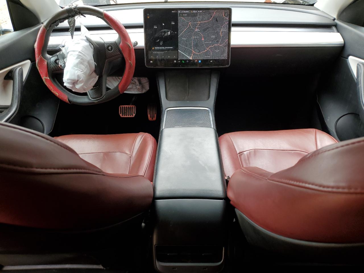 2021 Tesla Model Y VIN: 5YJYGDEE5MF158576 Lot: 70321745