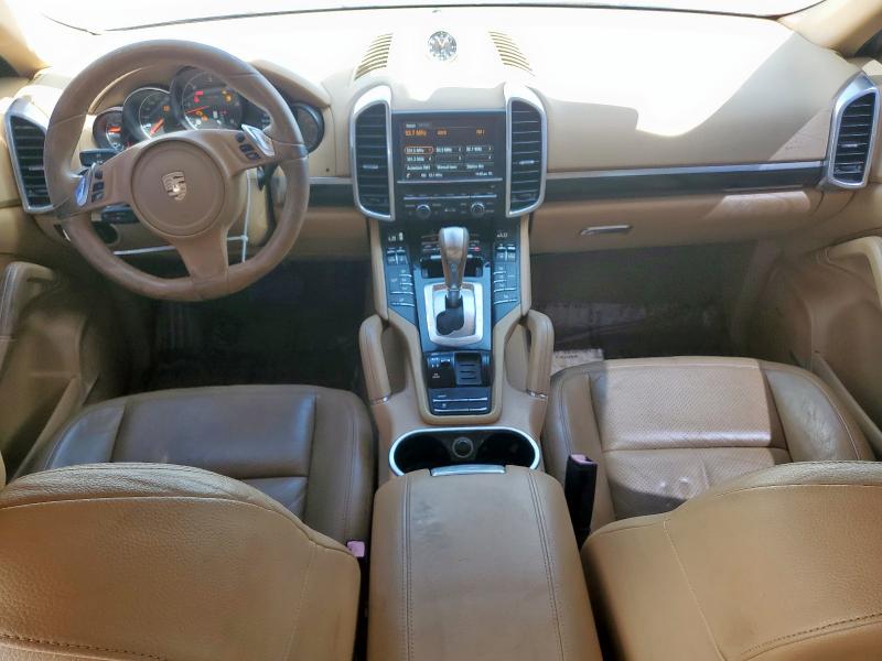 Parquets PORSCHE CAYENNE 2014 White