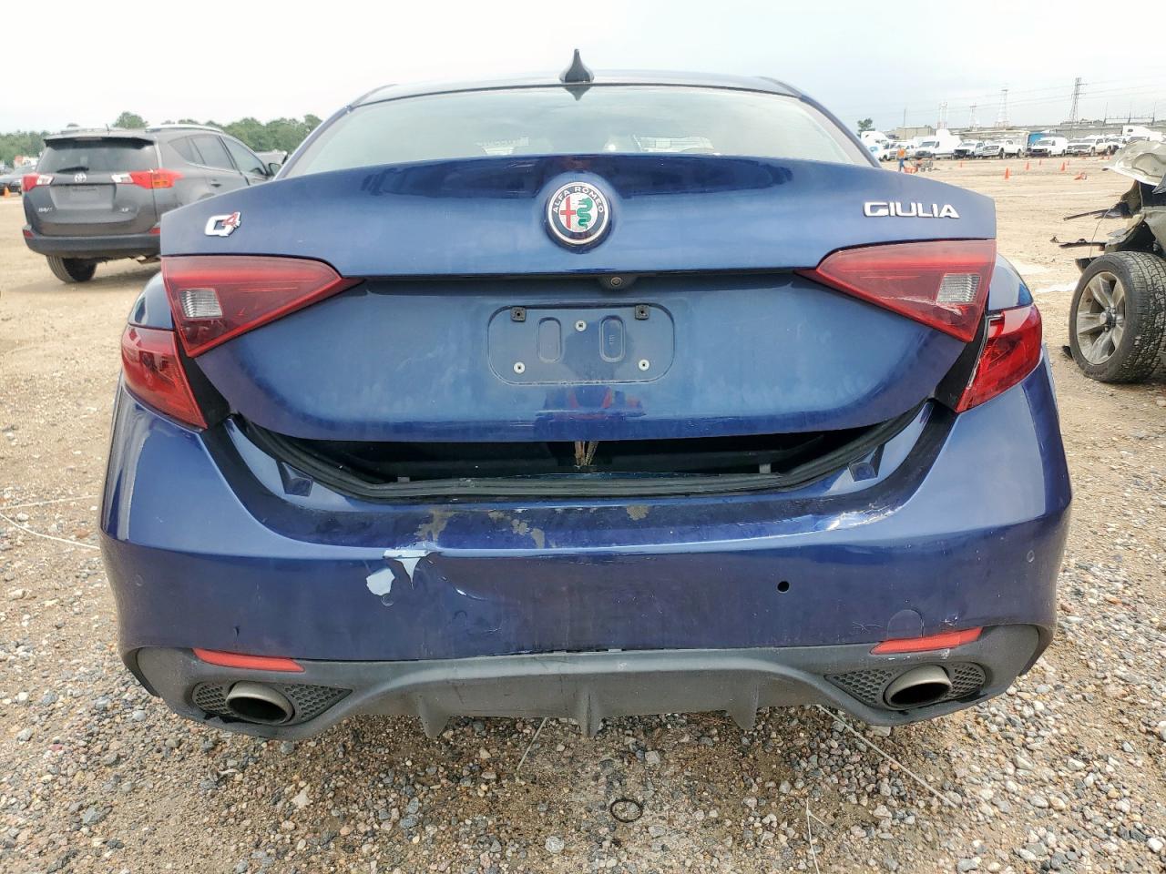 2019 Alfa Romeo Giulia VIN: ZARFANAN6K7608541 Lot: 69942225