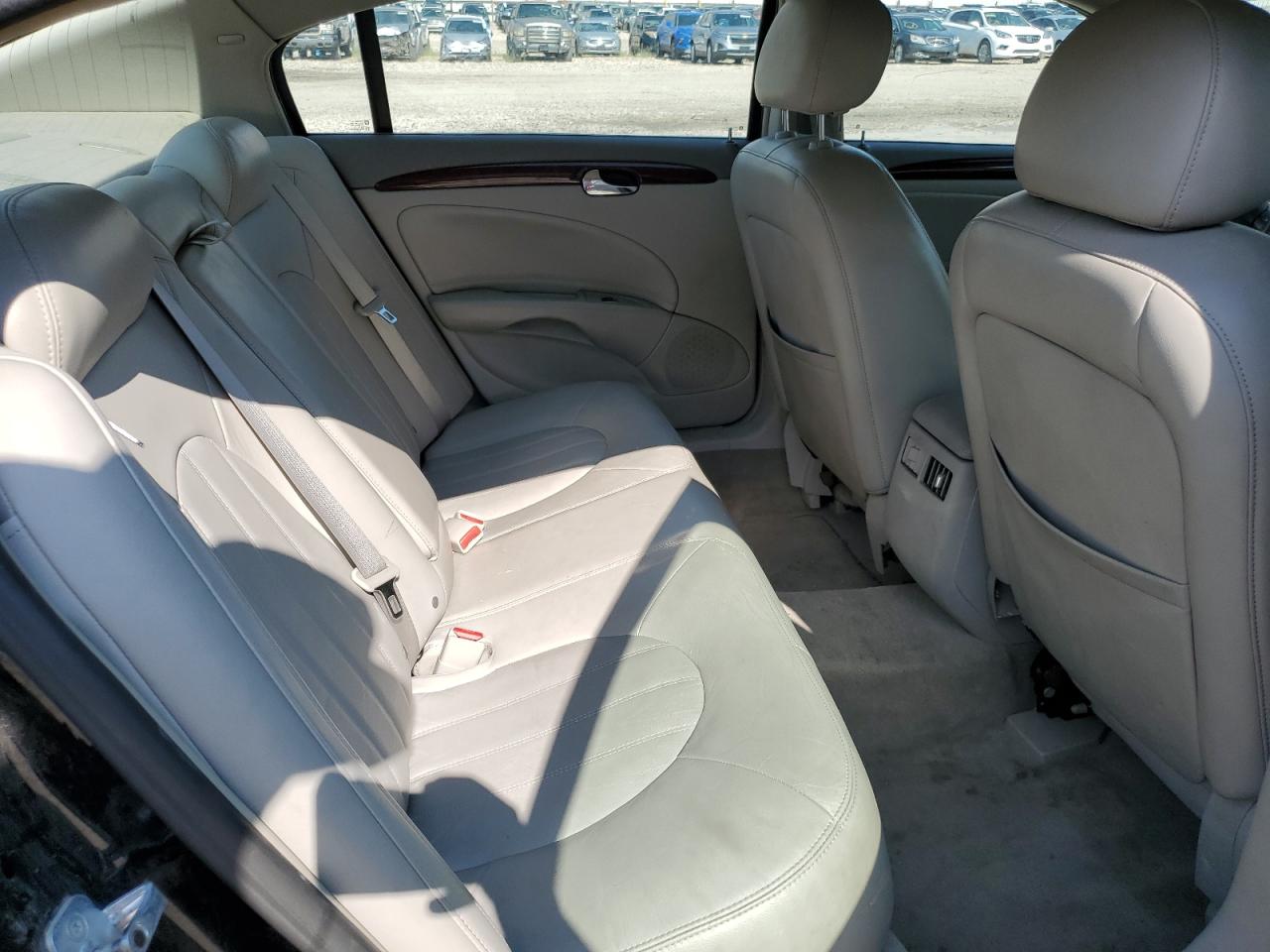 1G4HR57Y96U176074 BUICK LUCERNE 2006 BLACK Photo 10