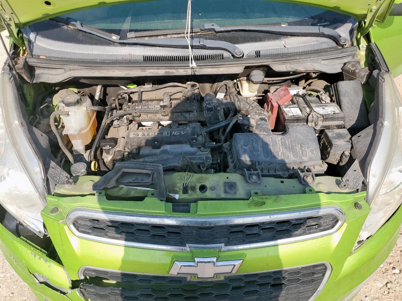 2014 Chevrolet Spark 2Lt VIN: KL8CF6S98EC525901 Lot: 67112605