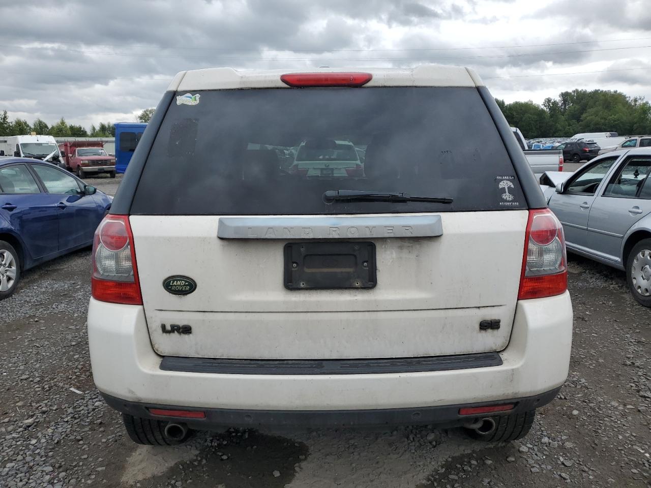 2008 Land Rover Lr2 Se Technology VIN: SALFS24N18H011861 Lot: 68024895
