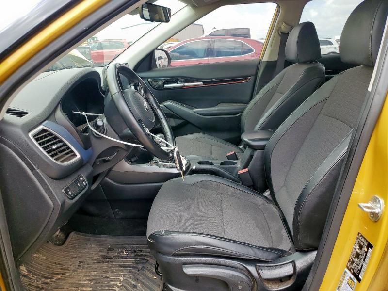  KIA SELTOS 2021 Желтый
