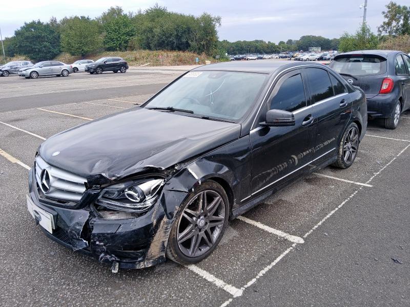 2014 MERCEDES-BENZ C CLASS AMG SPORT PLUS for sale at Copart SANDTOFT