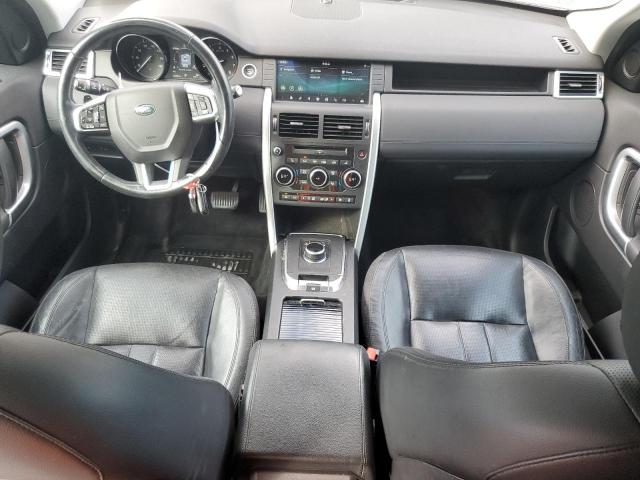  LAND ROVER DISCOVERY 2017 Черный