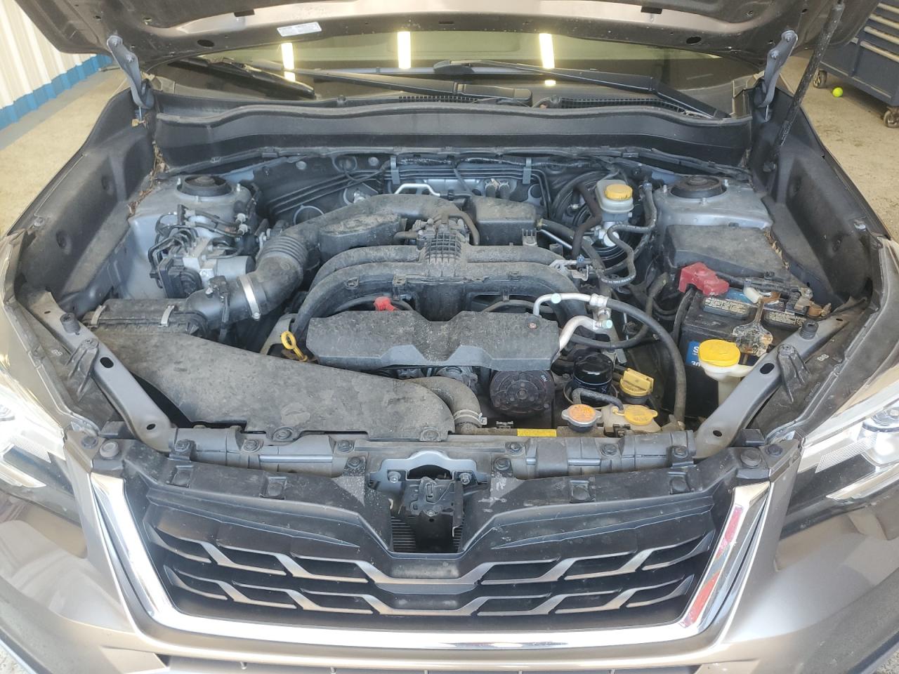 2017 Subaru Forester 2.5I Touring VIN: JF2SJAWC9HH534402 Lot: 68776805