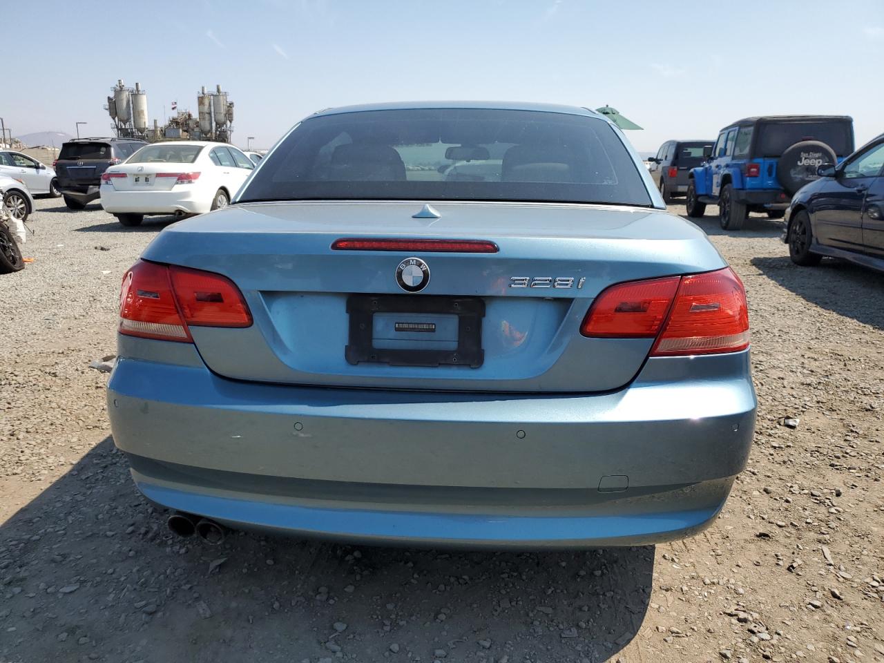 2008 BMW 328 I Sulev VIN: WBAWR33598P153601 Lot: 67906925