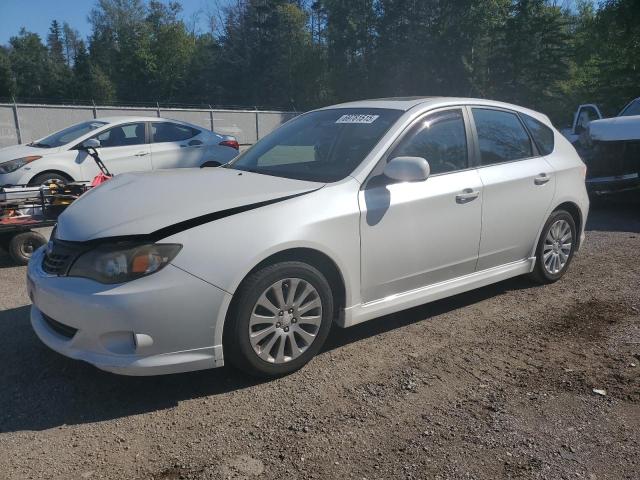 2009 SUBARU IMPREZA 2.5I   for sale at Copart ON - COOKSTOWN