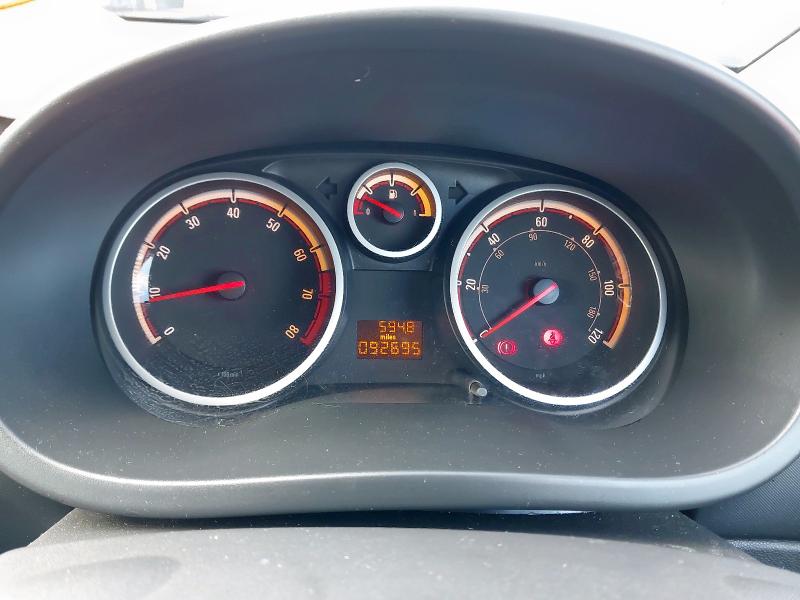 2009 VAUXHALL CORSA SXI 