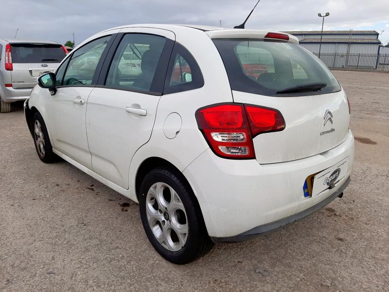 2012 CITROEN C3 WHITE