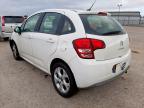 2012 CITROEN C3 WHITE for sale at Copart WESTBURY