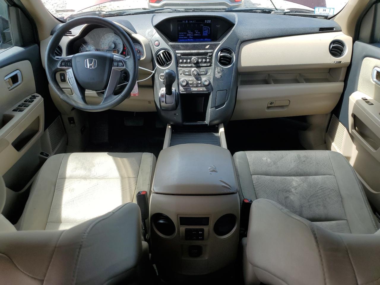 2014 Honda Pilot Lx VIN: 5FNYF4H26EB031597 Lot: 70178265