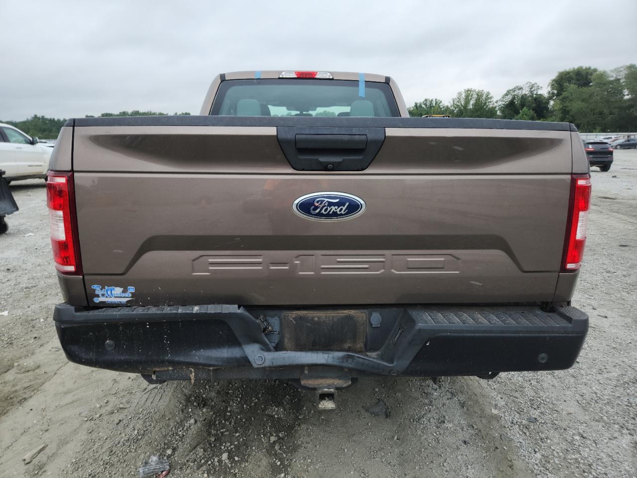 2019 Ford F150 Super Cab VIN: 1FTEX1CB3KKD21932 Lot: 69751685