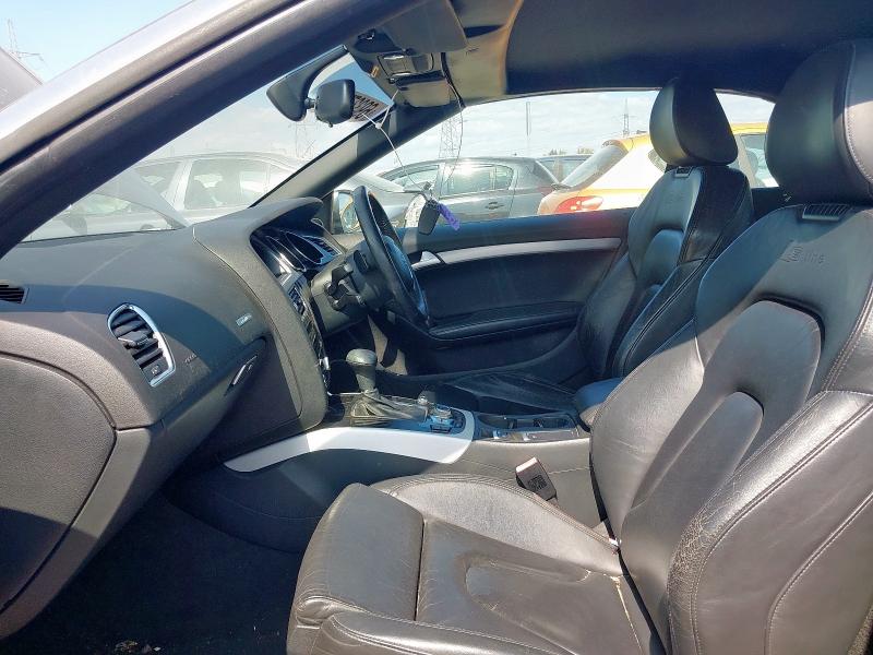 2013 AUDI A5 S LINE SPEC EDN TDI QU 