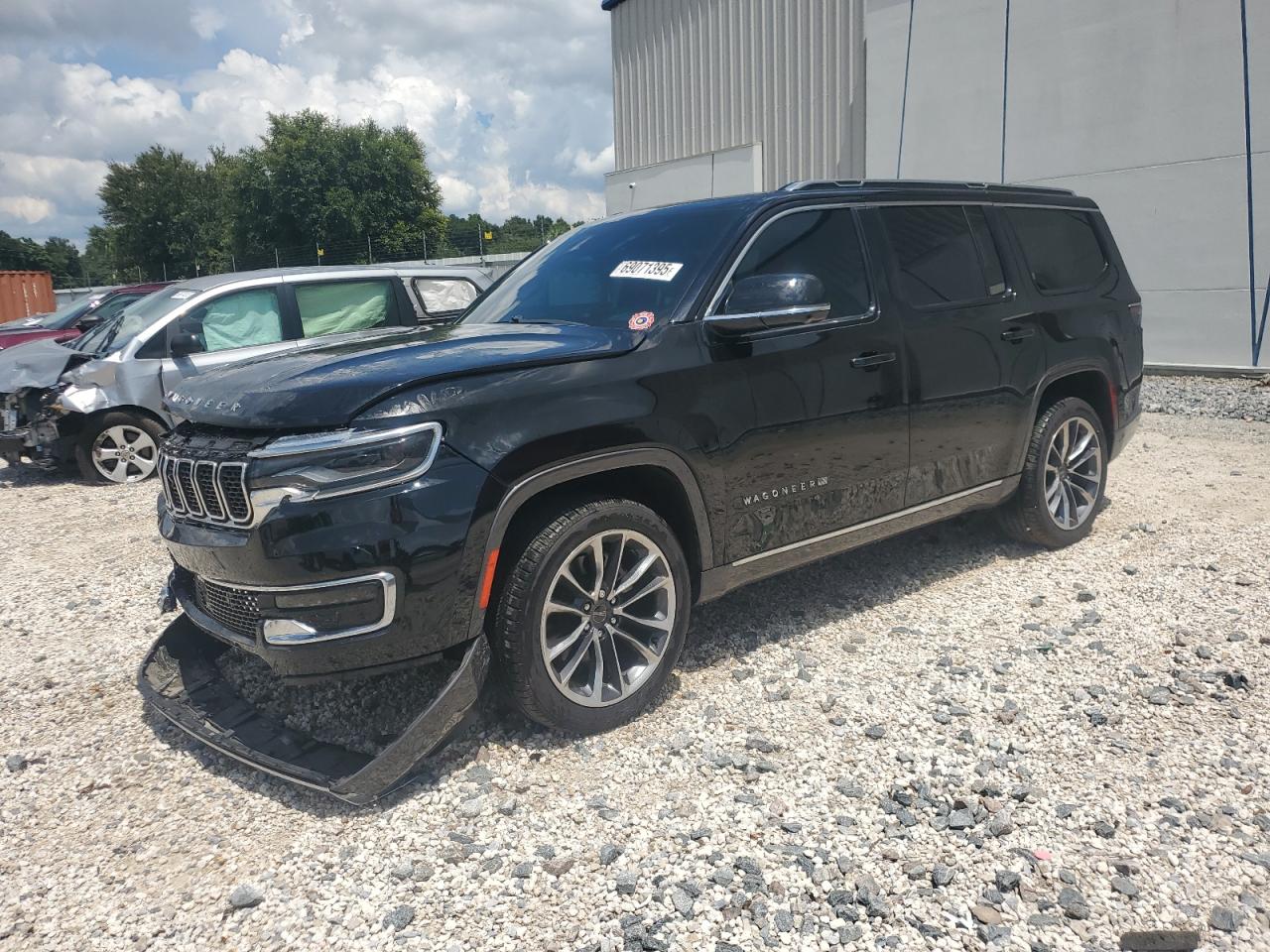 JEEP WAGONEER 2022. Lot# 71793155. VIN 1C4SJUDT9NS106153. Photo 1