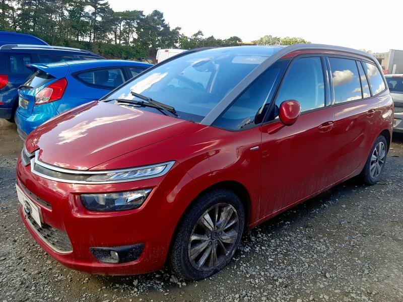 2016 CITROEN GRAND C4 PICASSO EXCLUSIVE for sale at Copart WOLVERHAMPTON