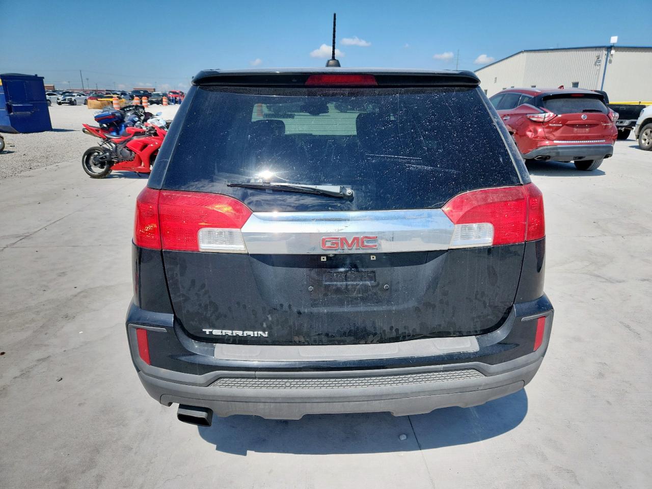 2016 GMC Terrain Sle VIN: 2GKALMEK9G6288300 Lot: 68543595