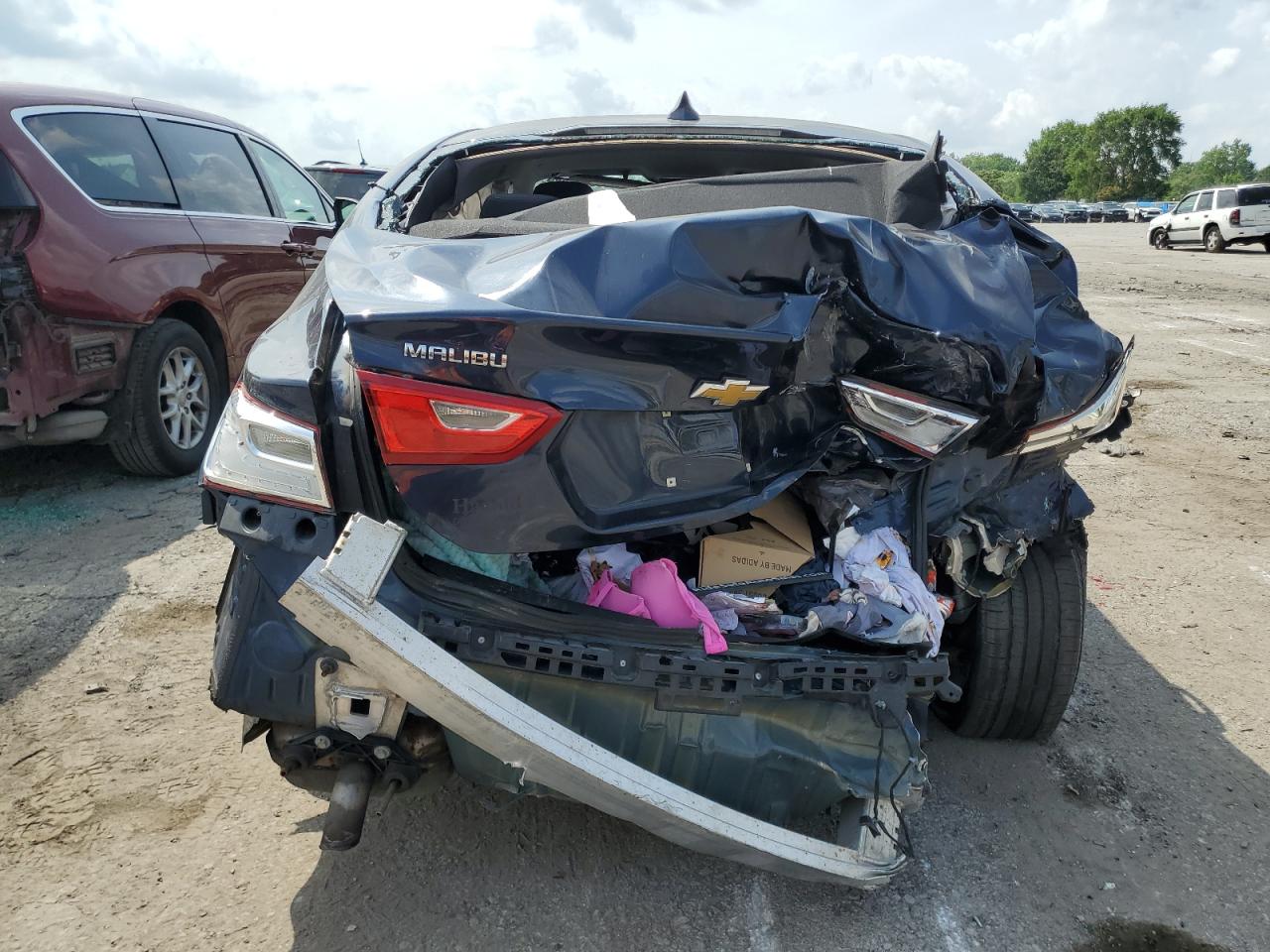 1G1ZE5STXGF245885 2016 Chevrolet Malibu Lt