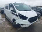 2018 FORD TRANSIT CUSTOM 300 LIMITE  for sale at Copart PETERLEE