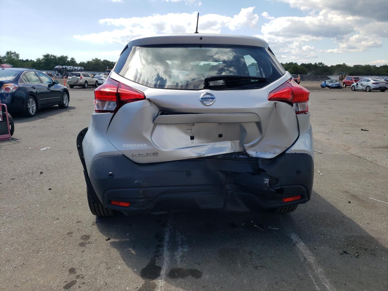 2020 Nissan Kicks S VIN: 3N1CP5BVXLL524524 Lot: 70250695