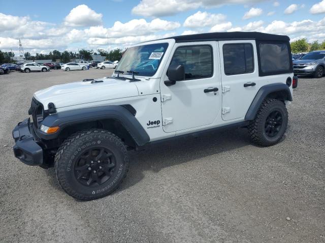 2021 JEEP WRANGLER UNLIMITED SPORT   à vendre chez Copart ON - LONDON
